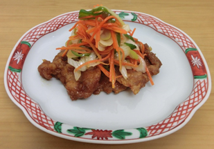 豚肉の南蛮漬け