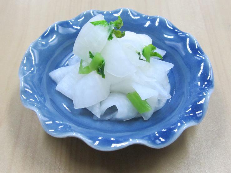 大根の浅漬け