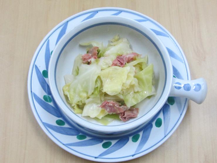 キャベツのブレゼ