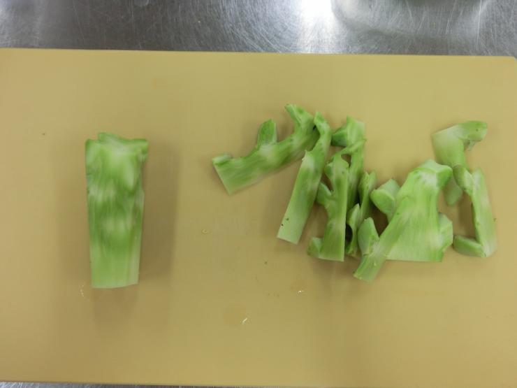 ブロッコリー茎