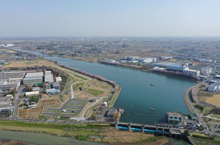 権現堂調節池からのお知らせ 埼玉県