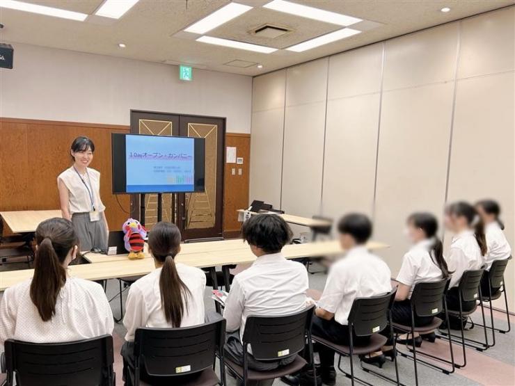 ツアー開催の様子