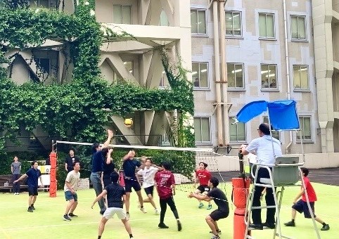 バレーボール大会画像2