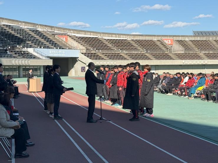 会場の様子の写真