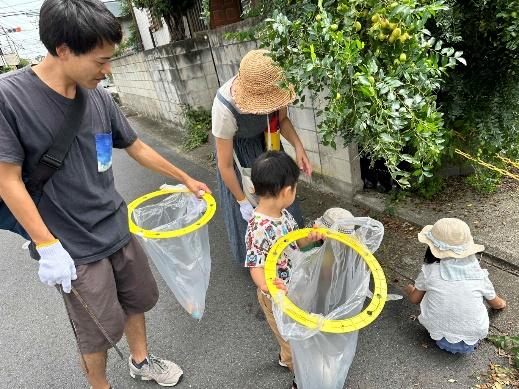 ゴミ拾いとコーヒーを通じて地域に友達をつくる