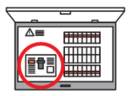 分電盤タイプ（内蔵型）