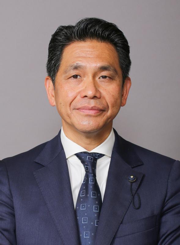 写真：蒲生徳明議員