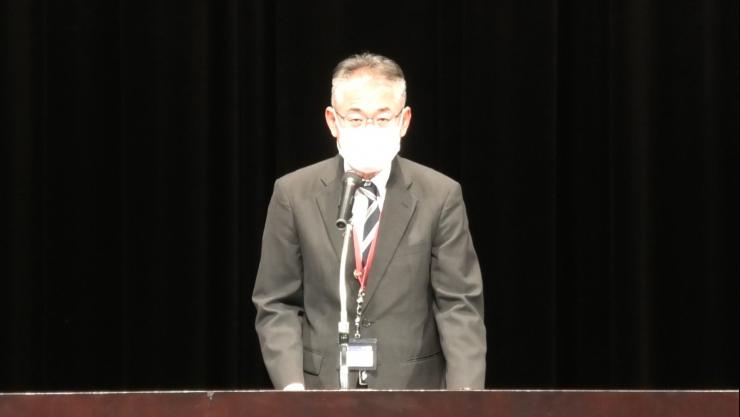 越谷市くらし安心課長の挨拶