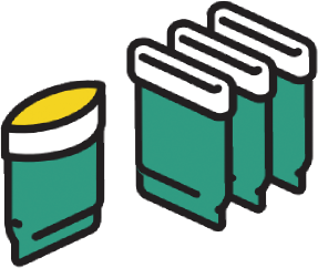 携帯トイレのイラスト