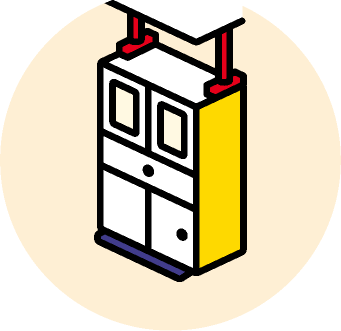 組み合わせたイラスト