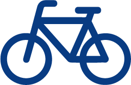 自転車のイラスト