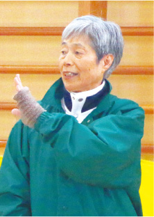 増田三枝子さん写真