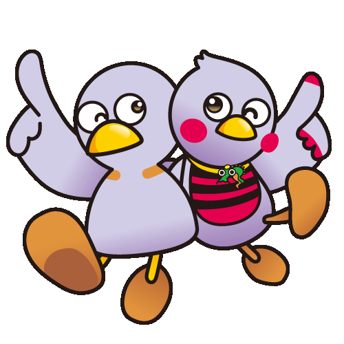 コバトンとさいたまっち