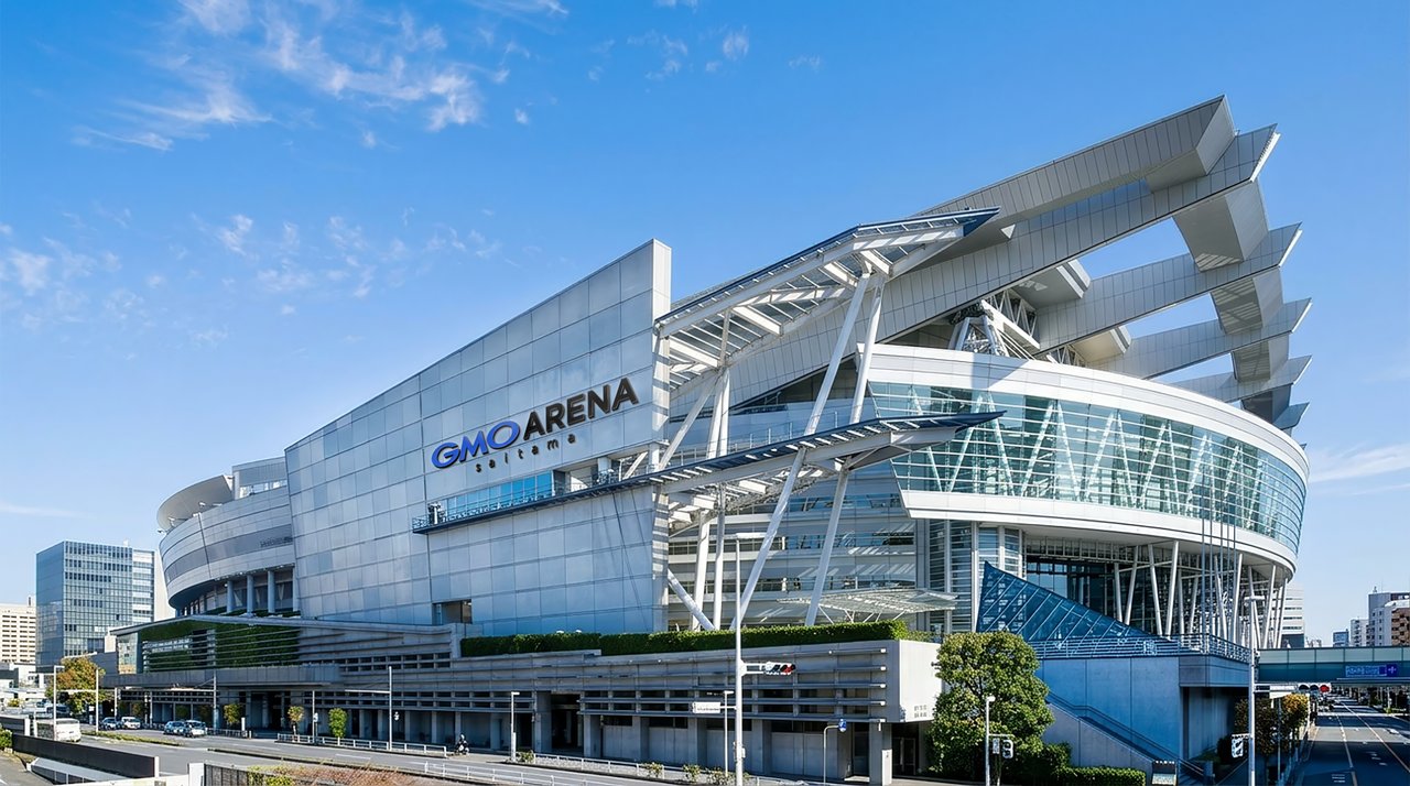 GMOアリーナさいたま