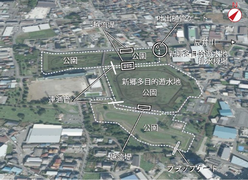 新郷多目的遊水地