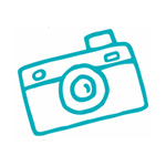 カメラのイラスト