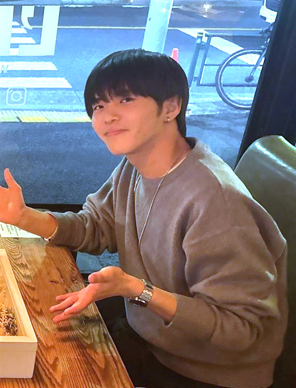 田中颯太さん写真