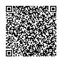 WEB限定プレゼント応募フォームの二次元コード