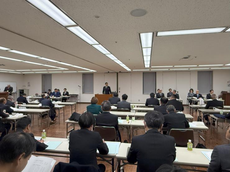 会場の様子の写真