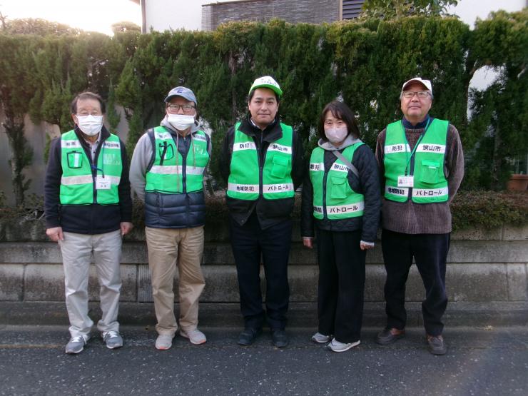 柏原第八区自治会集合写真