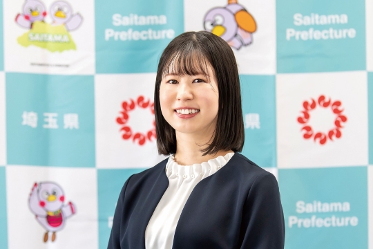 一般行政職の顔写真