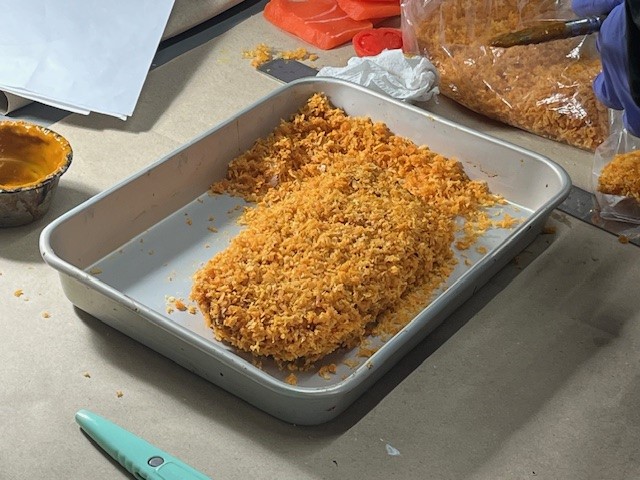 食品サンプルのとんかつ