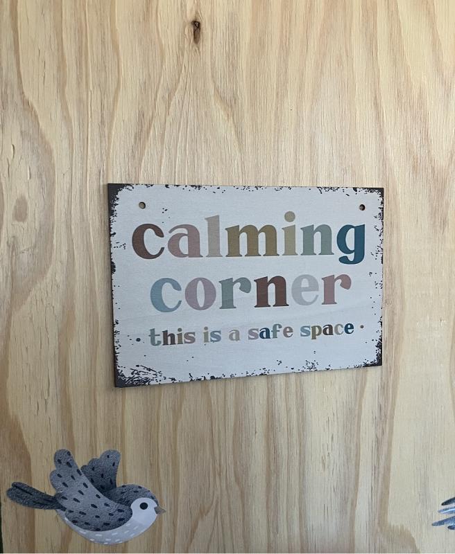 Calming Corner