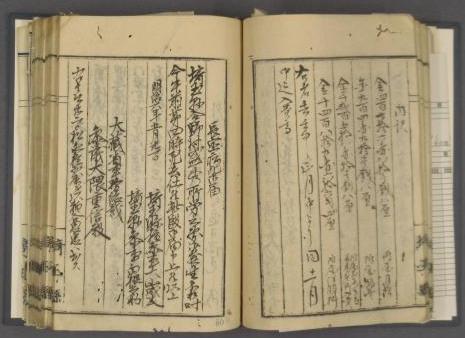 本書収録史料の一例(「埼玉県令野村盛秀病死ニ付大蔵省事務総裁参議大隈重信ヘ届」)