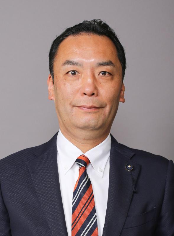 萩原一寿議員の写真