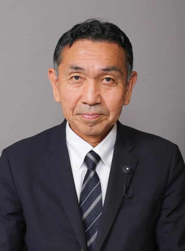 梅澤佳一議員の写真