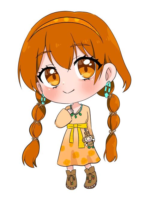 SDキャラ本庄こだま