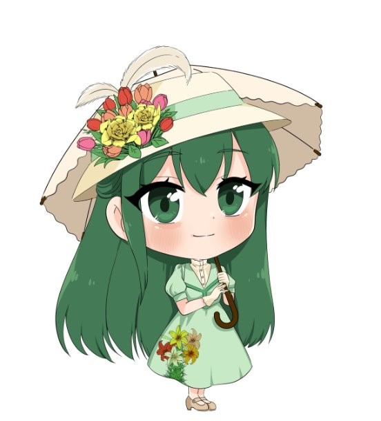 SDキャラ深谷もえぎ