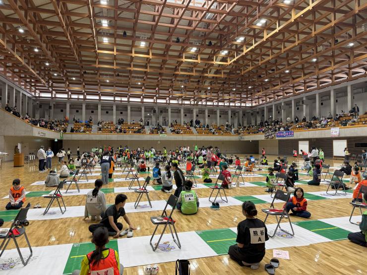 会場の様子の写真