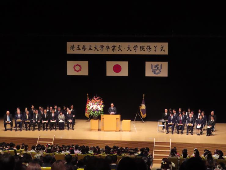 会場の様子の写真