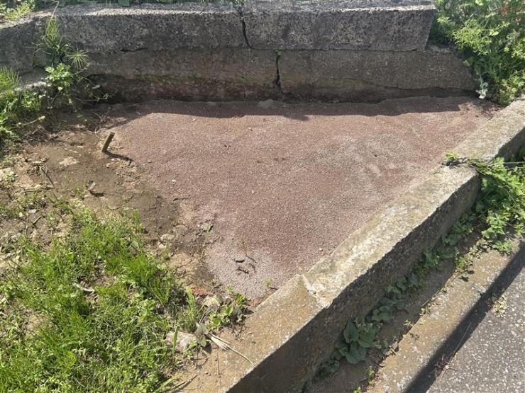 敷設から2週間後