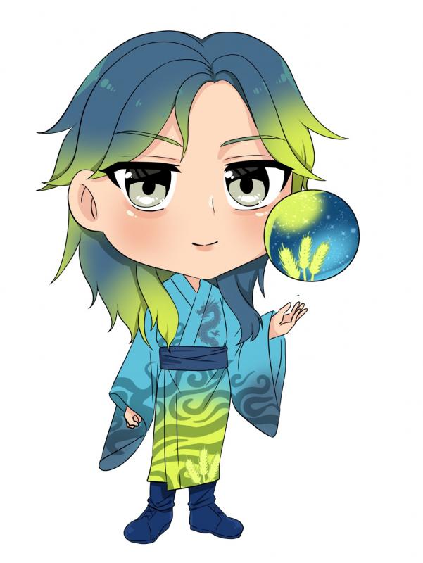 上里みずちSDキャラ