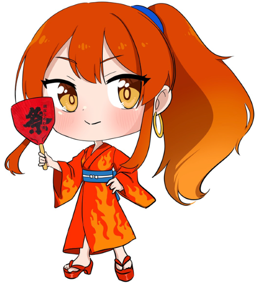 熊谷まつりSDキャラ