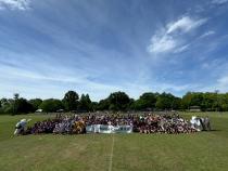 埼玉県タグラグビー交流会