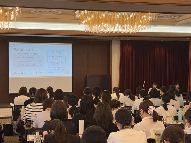 ステップアップ研修（ベーシック編）の様子1