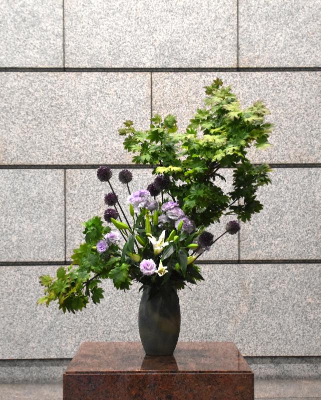 7月7日生け花写真