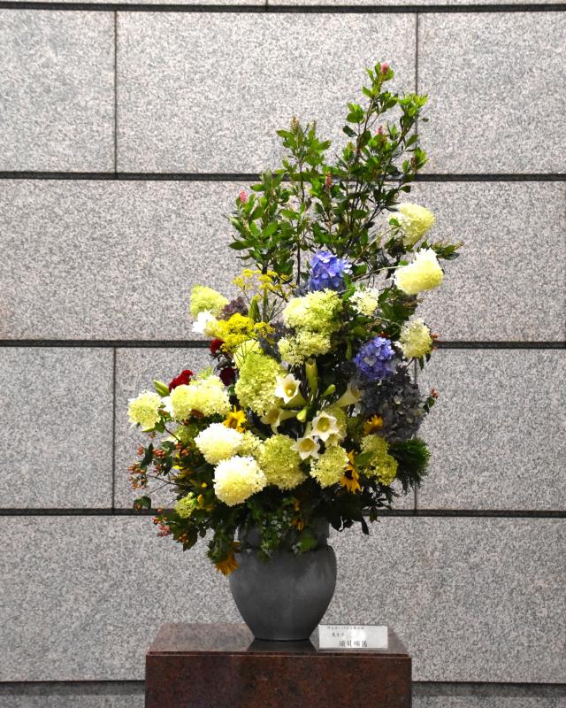 7月22日生け花写真