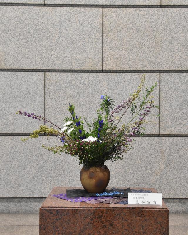 9月22日生け花写真