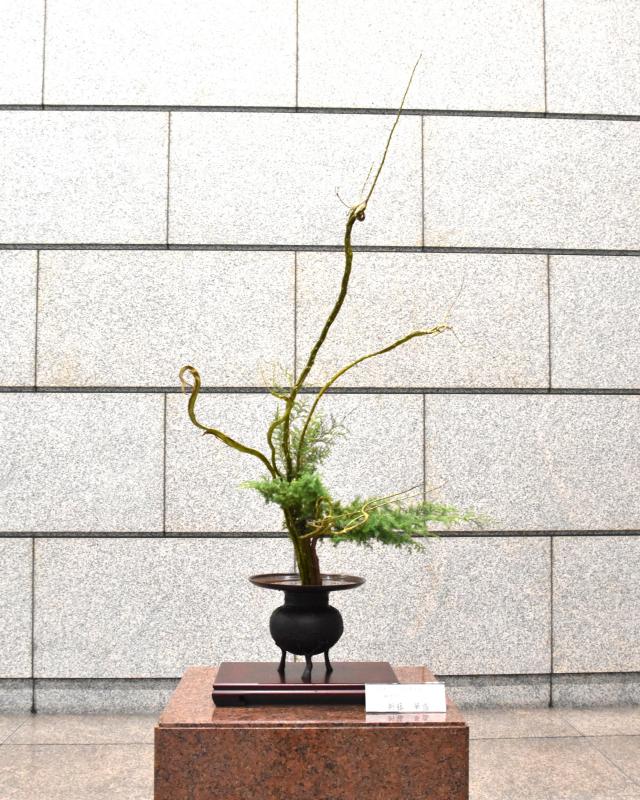 9月8日生け花写真