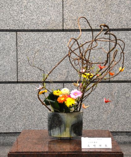 4月7日生け花写真