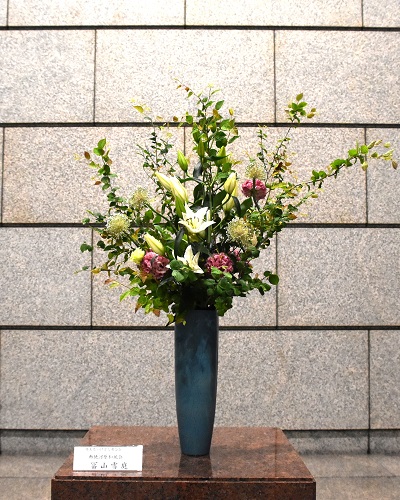 6月10日生け花写真