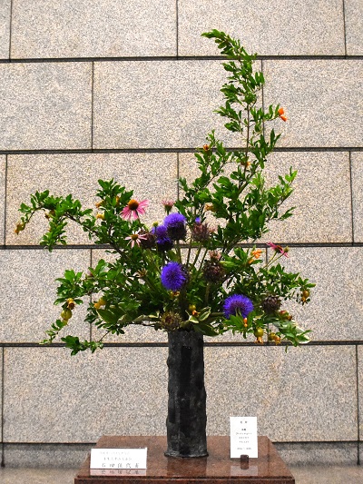 6月24日生け花写真