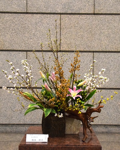 3月24日生け花写真