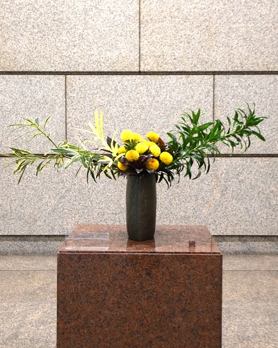 11月25日生け花写真