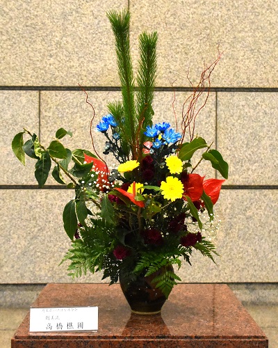 12月2日生け花写真