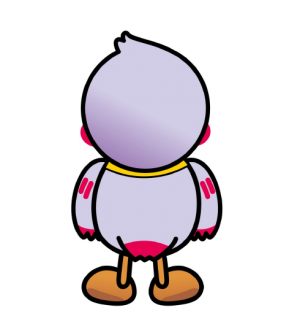 さいたまっち後ろ姿